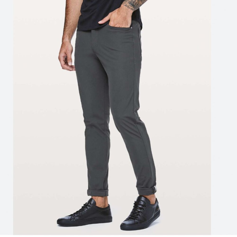 NEW ABC Skinny-Fit 5 Pocket Pant 33L Warpstreme